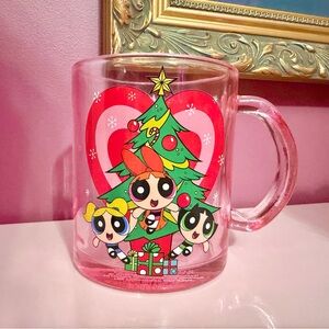 Powerpuff Girls Christmas Mug-NEW